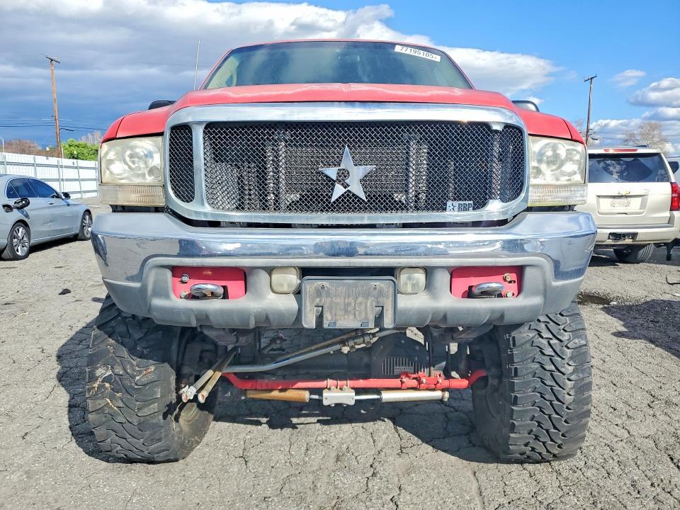 2001 Ford F250 Super Duty