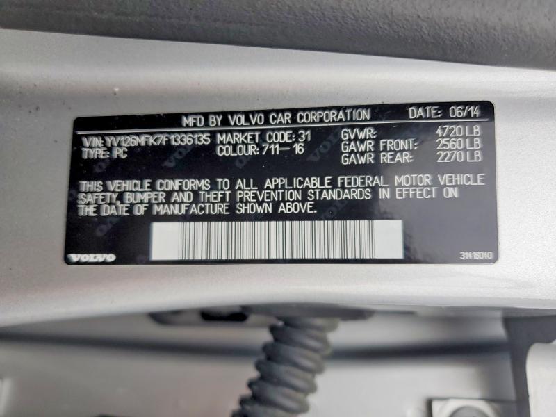 2015 Volvo S60 Premier
