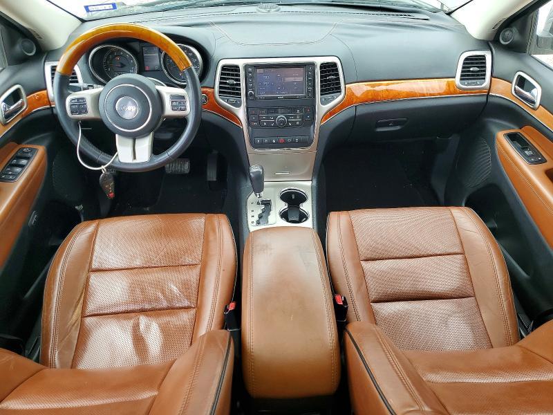 2012 Jeep Grand Cherokee Overland