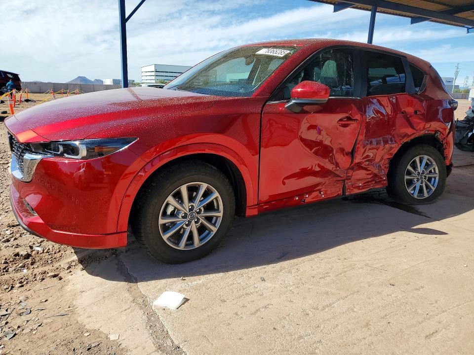 2025 Mazda Cx-5 Preferred