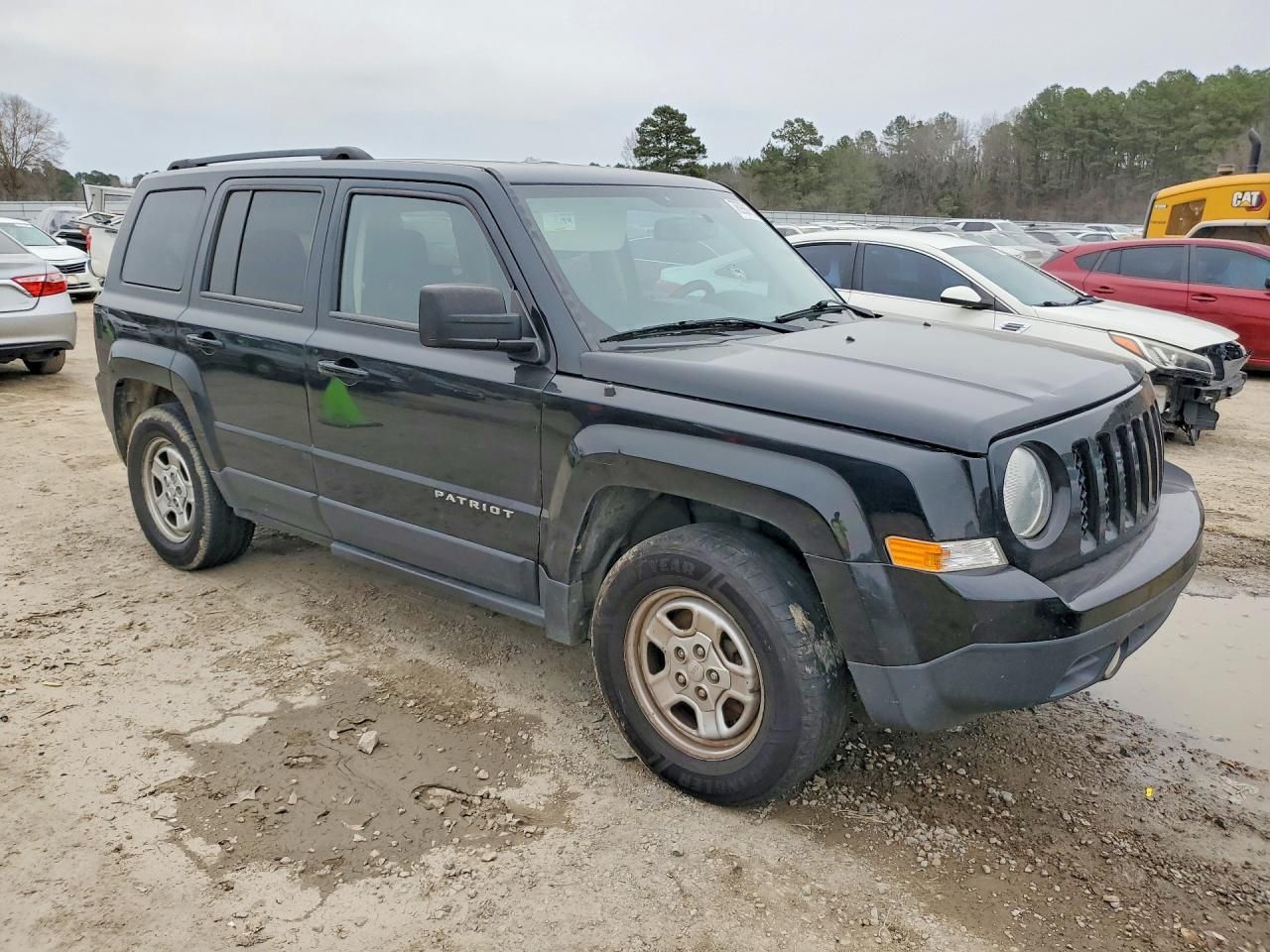 2017 Jeep Patriot Sport