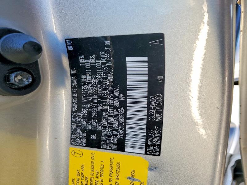 2008 Lexus Rx 350 Base