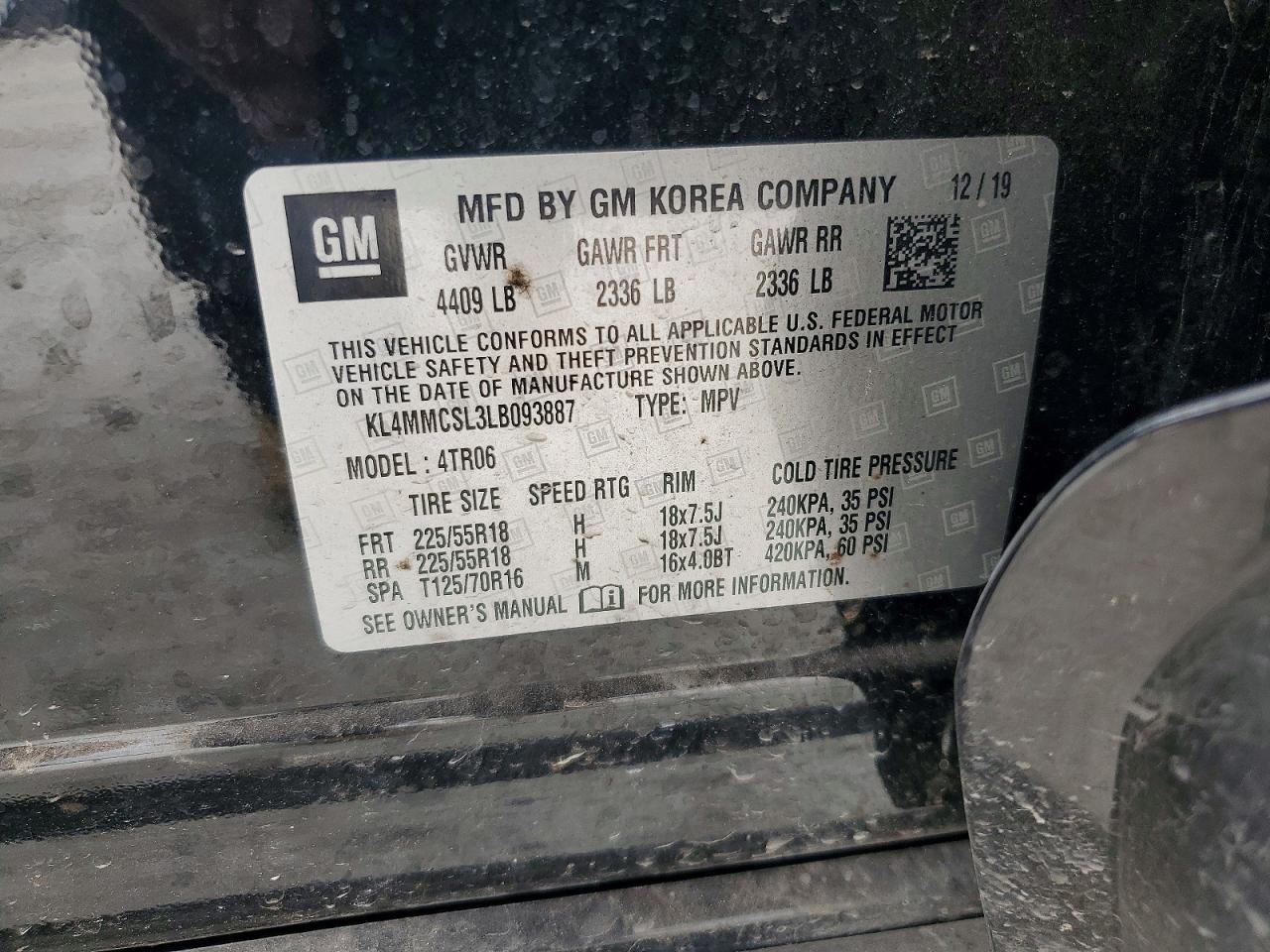 2020 Buick Encore gx Preferred