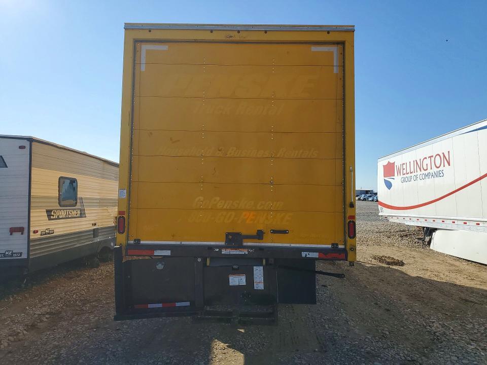 2021 International MV607 BOX Truck