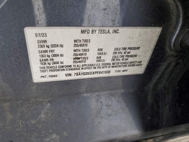 2023 Tesla Model y