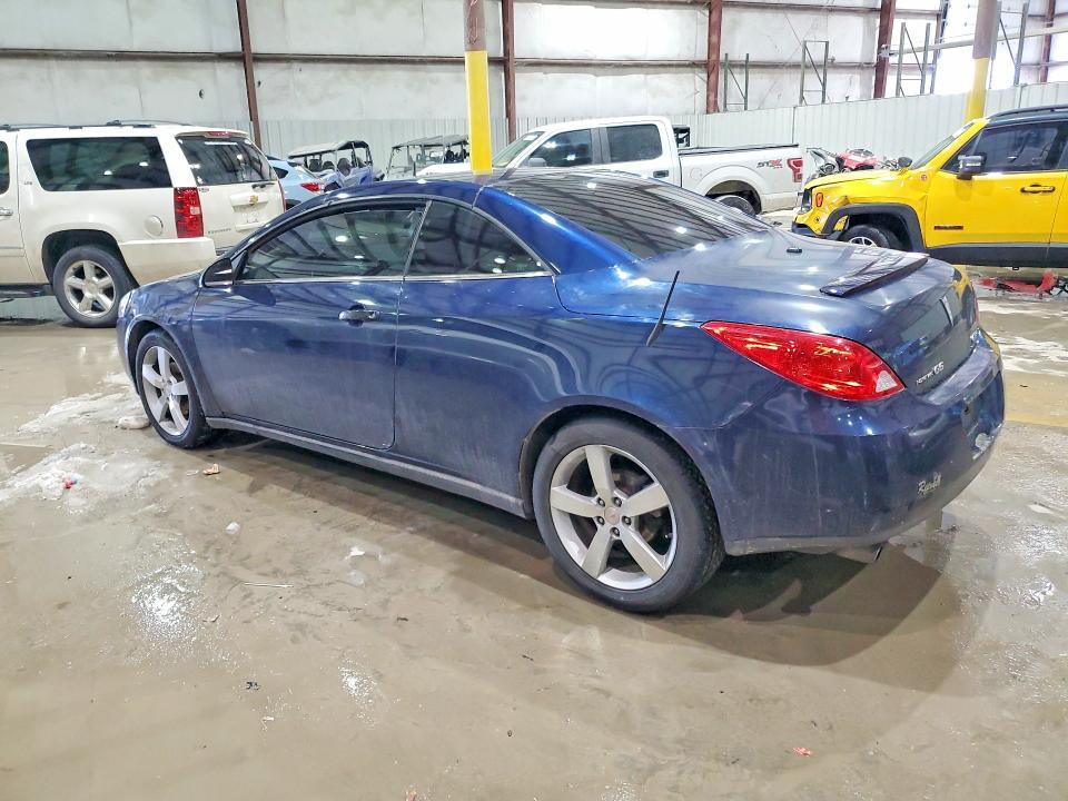 2008 Pontiac G6 gt