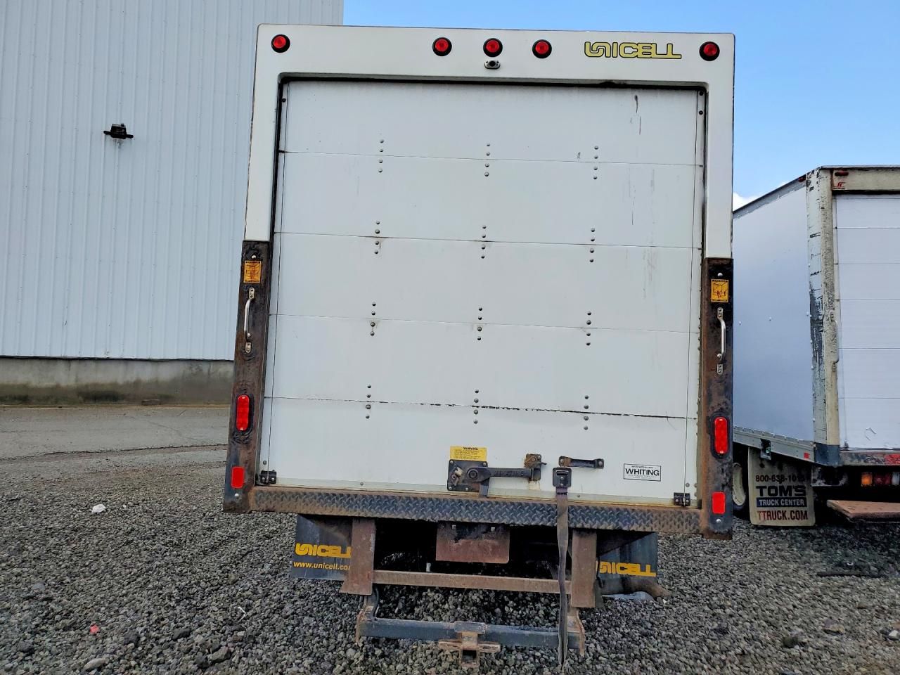2021 Chevrolet Express Delivery Truck