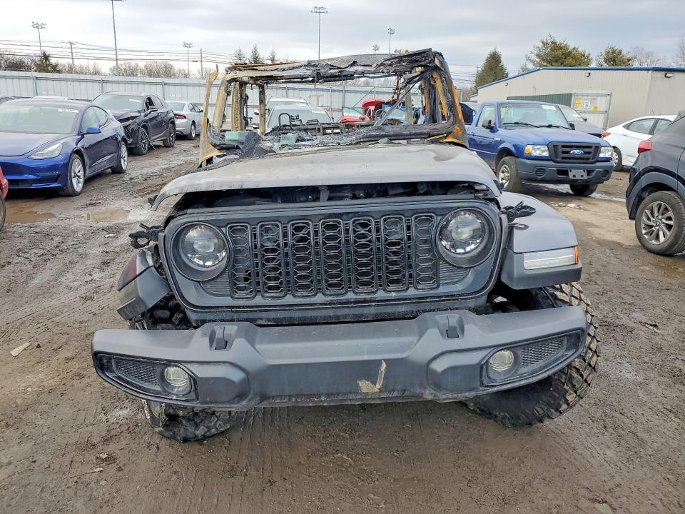 2024 Jeep Gladiator Sport