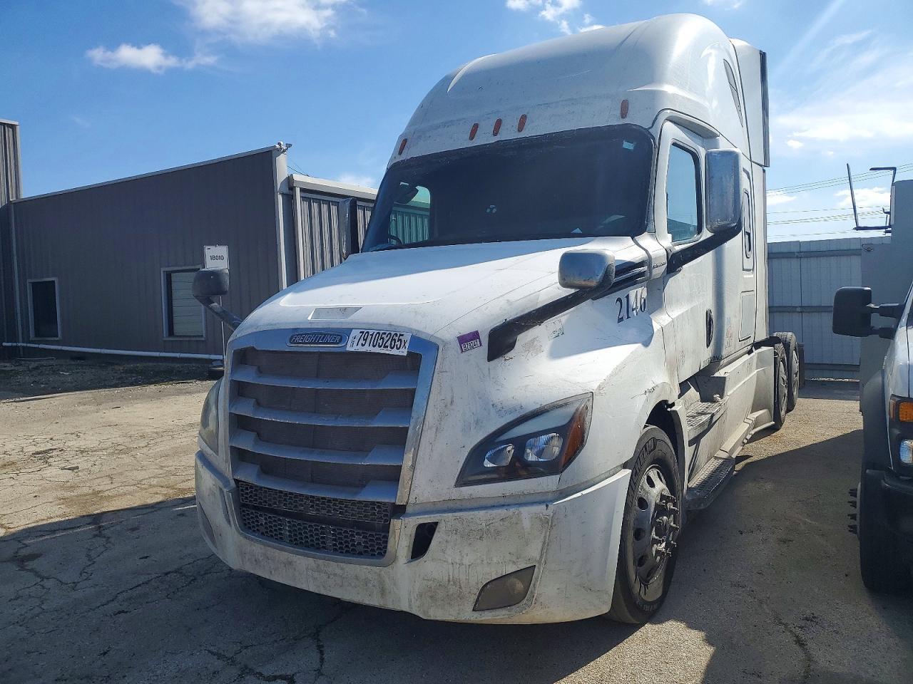 2019 Freigliner 2019 Freightliner Cascadia 126 Semi Truck