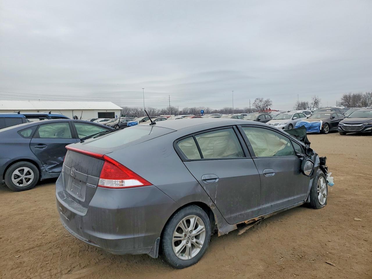 2010 Honda Insight ex