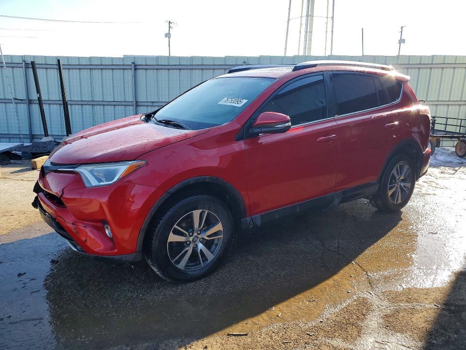 2016 Toyota Rav4 xle