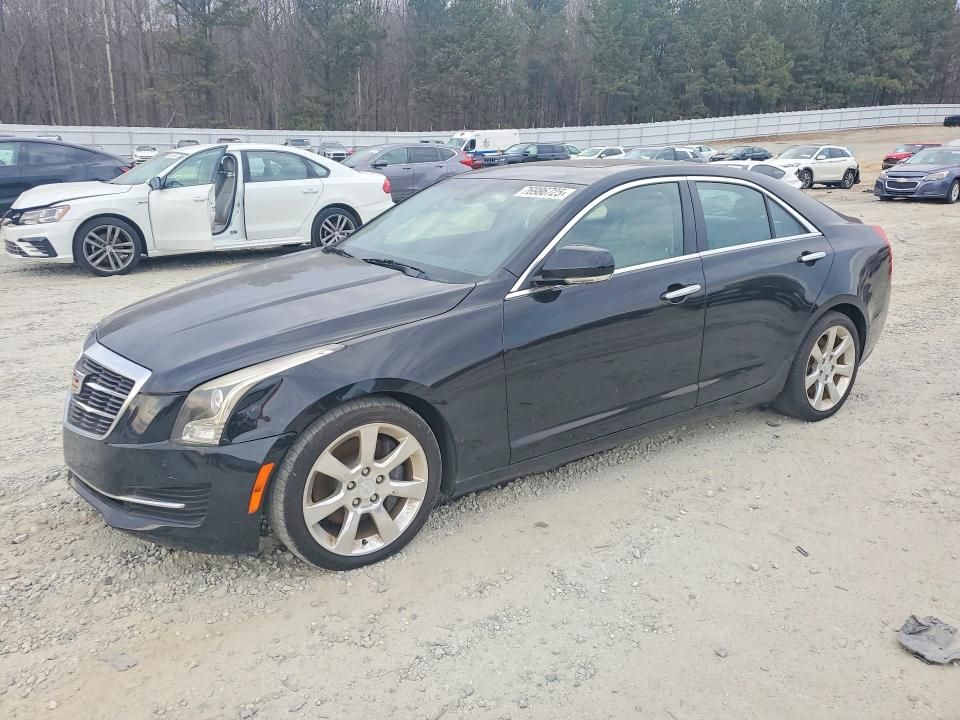 2016 Cadillac Ats Luxury