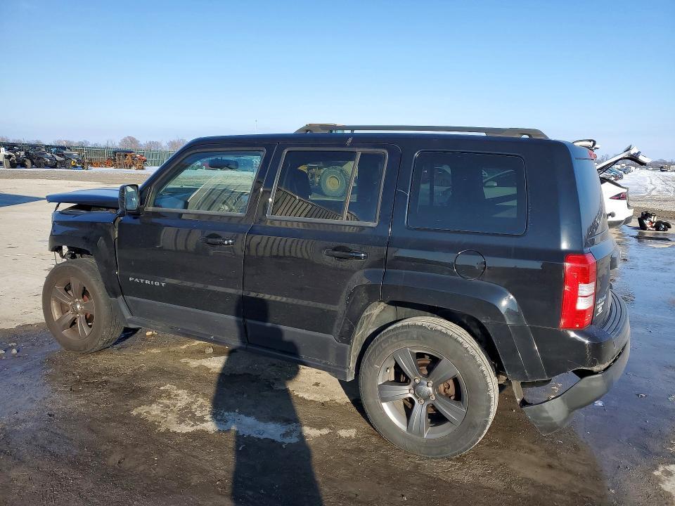 2015 Jeep Patriot Latitude