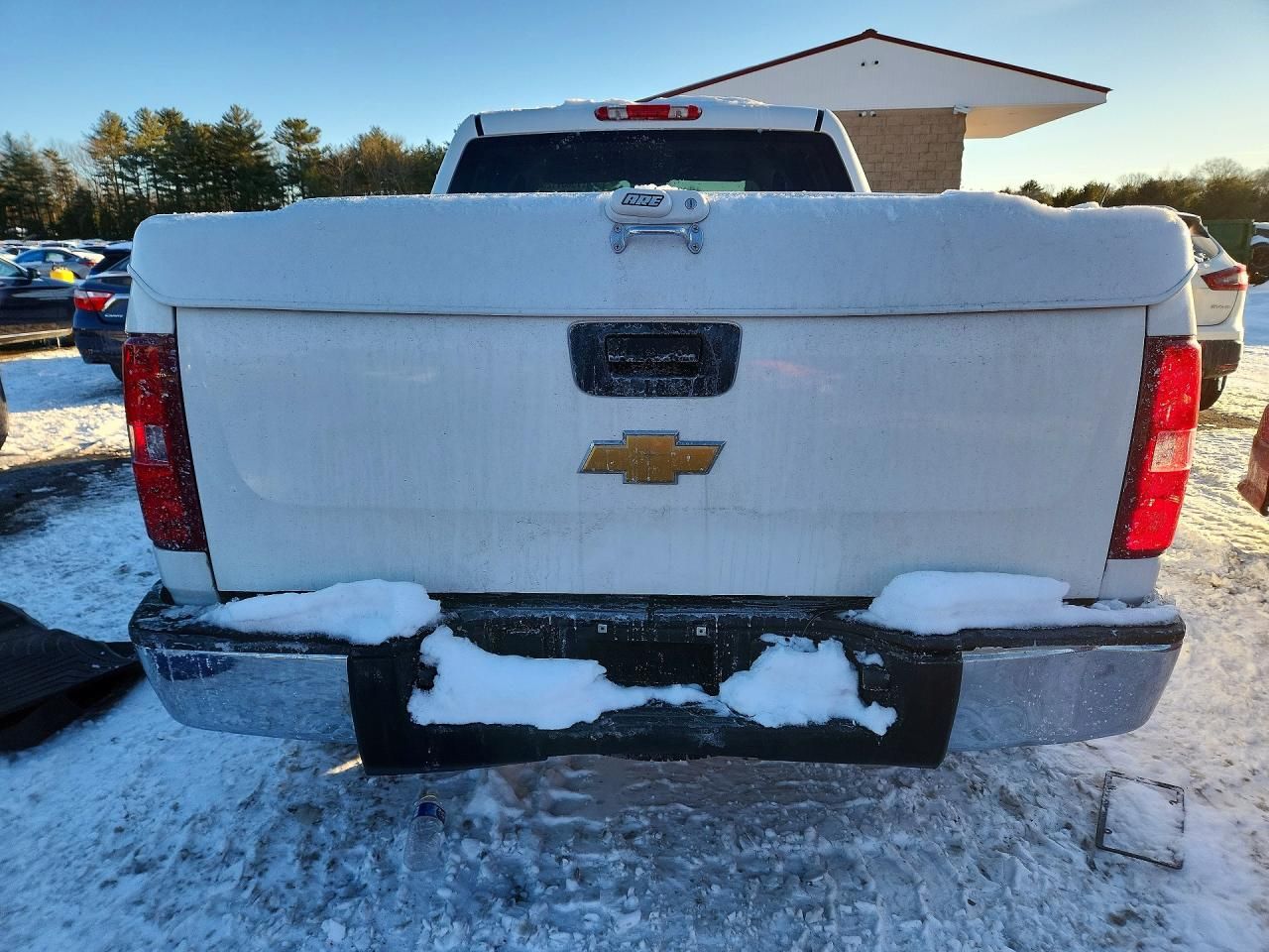 2013 Chevrolet Silverado K1500 lt
