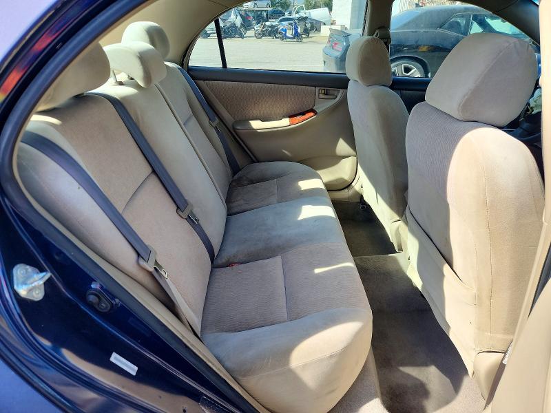 2007 Toyota Corolla le