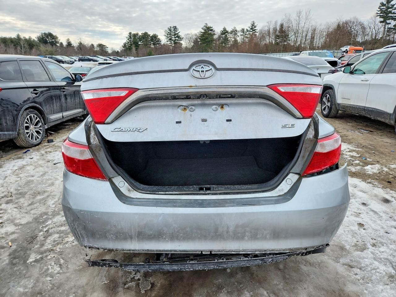 2017 Toyota Camry le