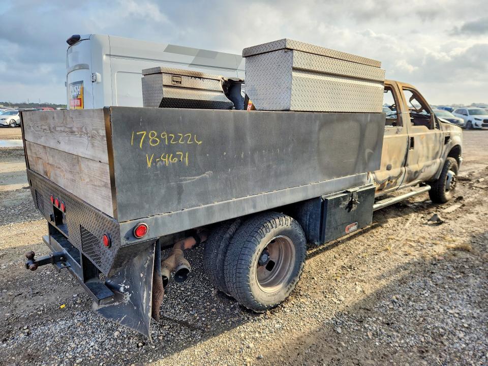2008 Ford Truck F350 Crew CC 4X4 DRW