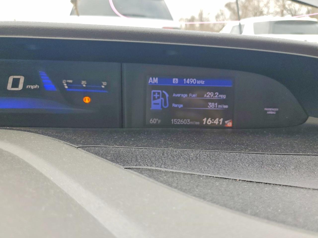 2012 Honda Civic exl