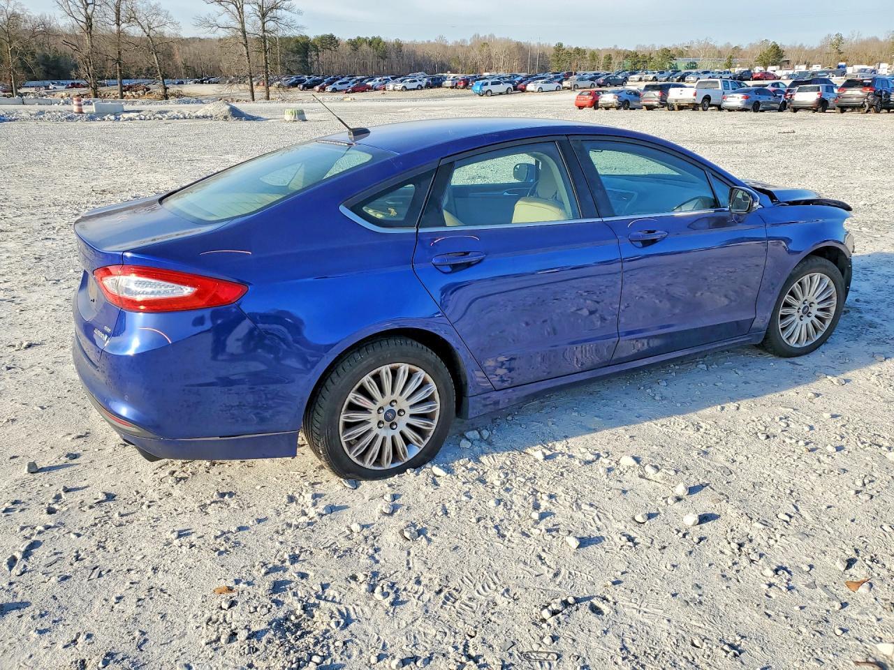 2014 Ford Fusion se Hybrid