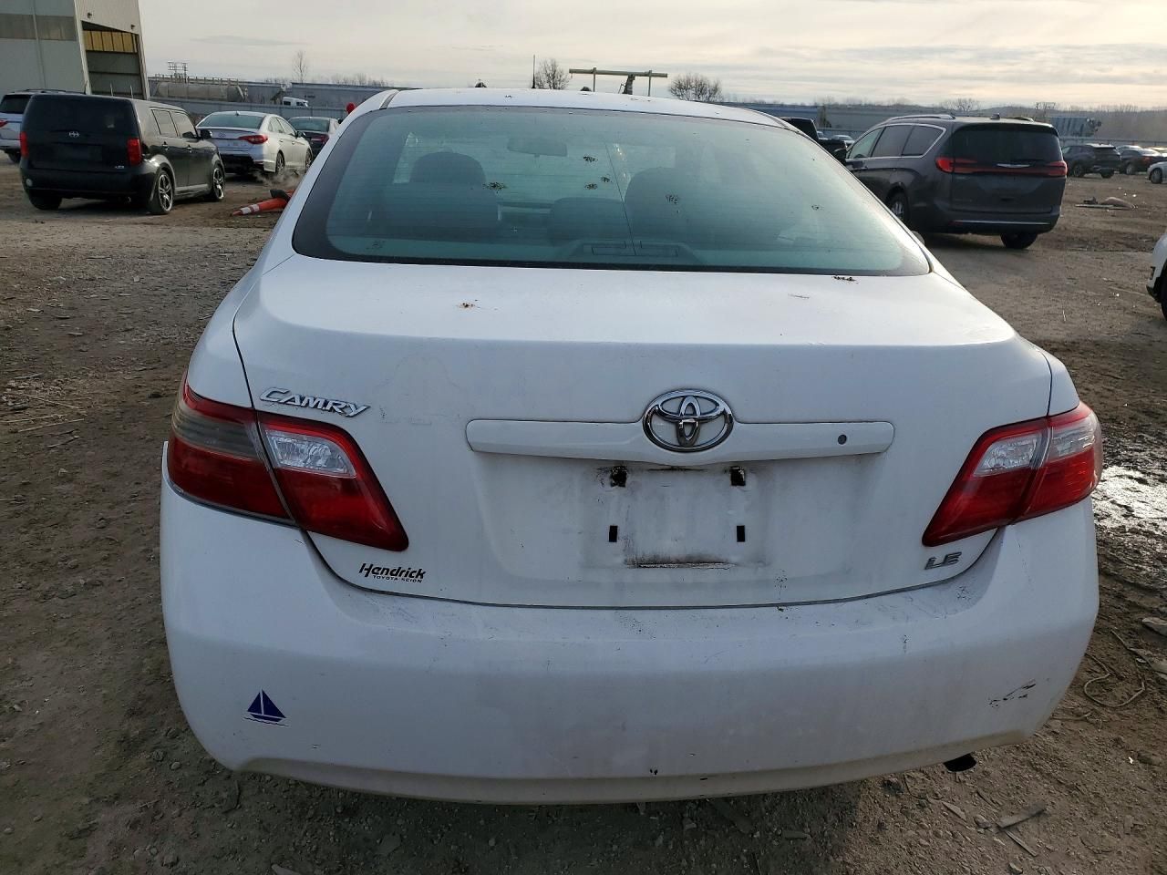 2007 Toyota Camry le