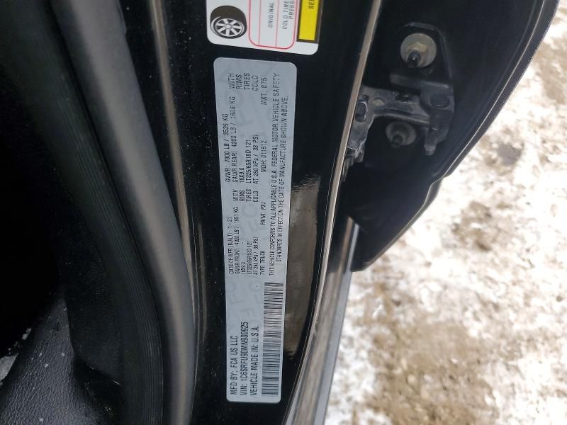 2021 Dodge Ram 1500 trx