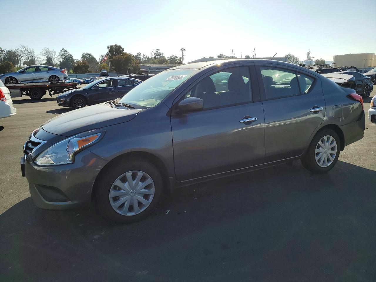 2019 Nissan Versa s