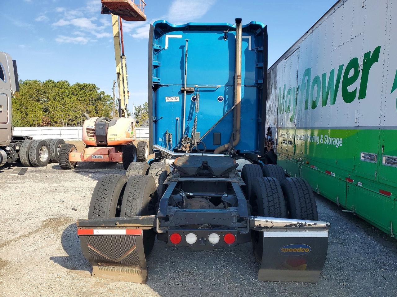 2018 Kenworth Construction T680