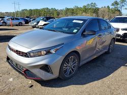KIA salvage cars for sale: 2023 KIA Forte gt Line