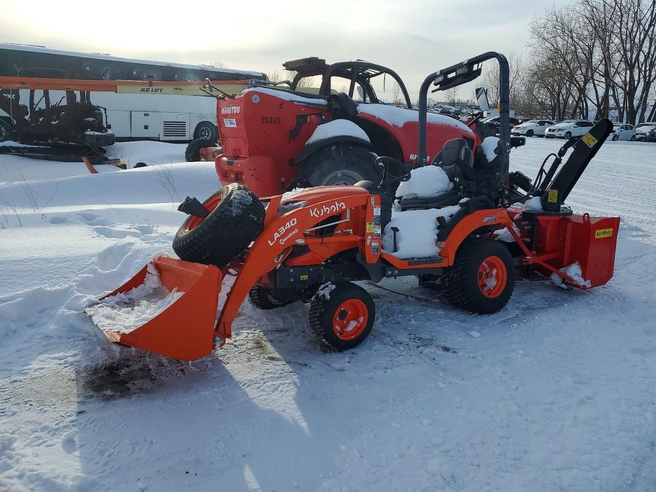 2024 Kubota Tractor