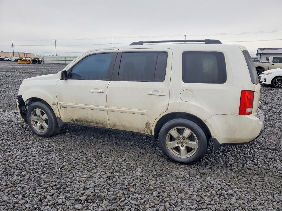 2009 Honda Pilot exl