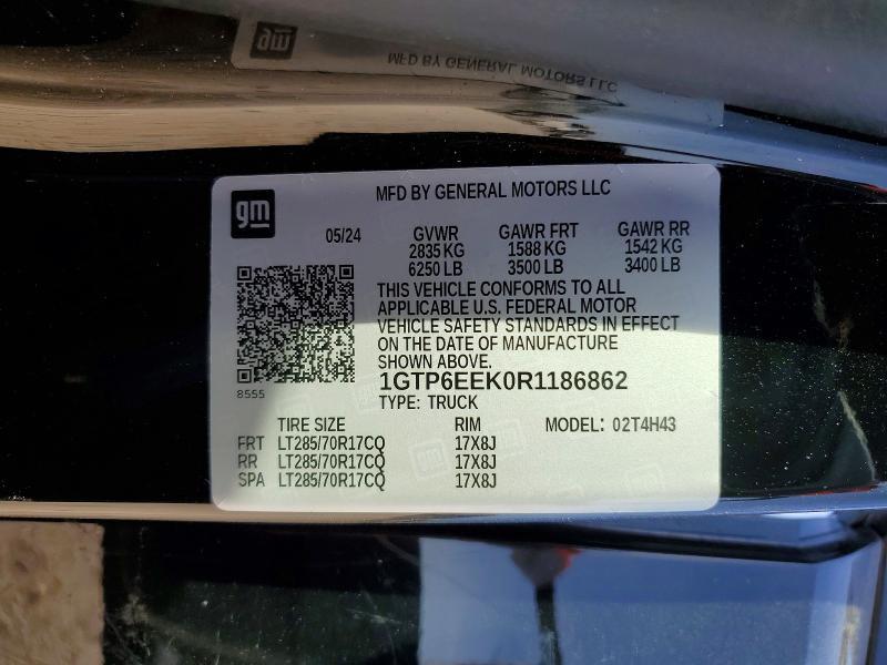 2024 GMC Canyon AT4X