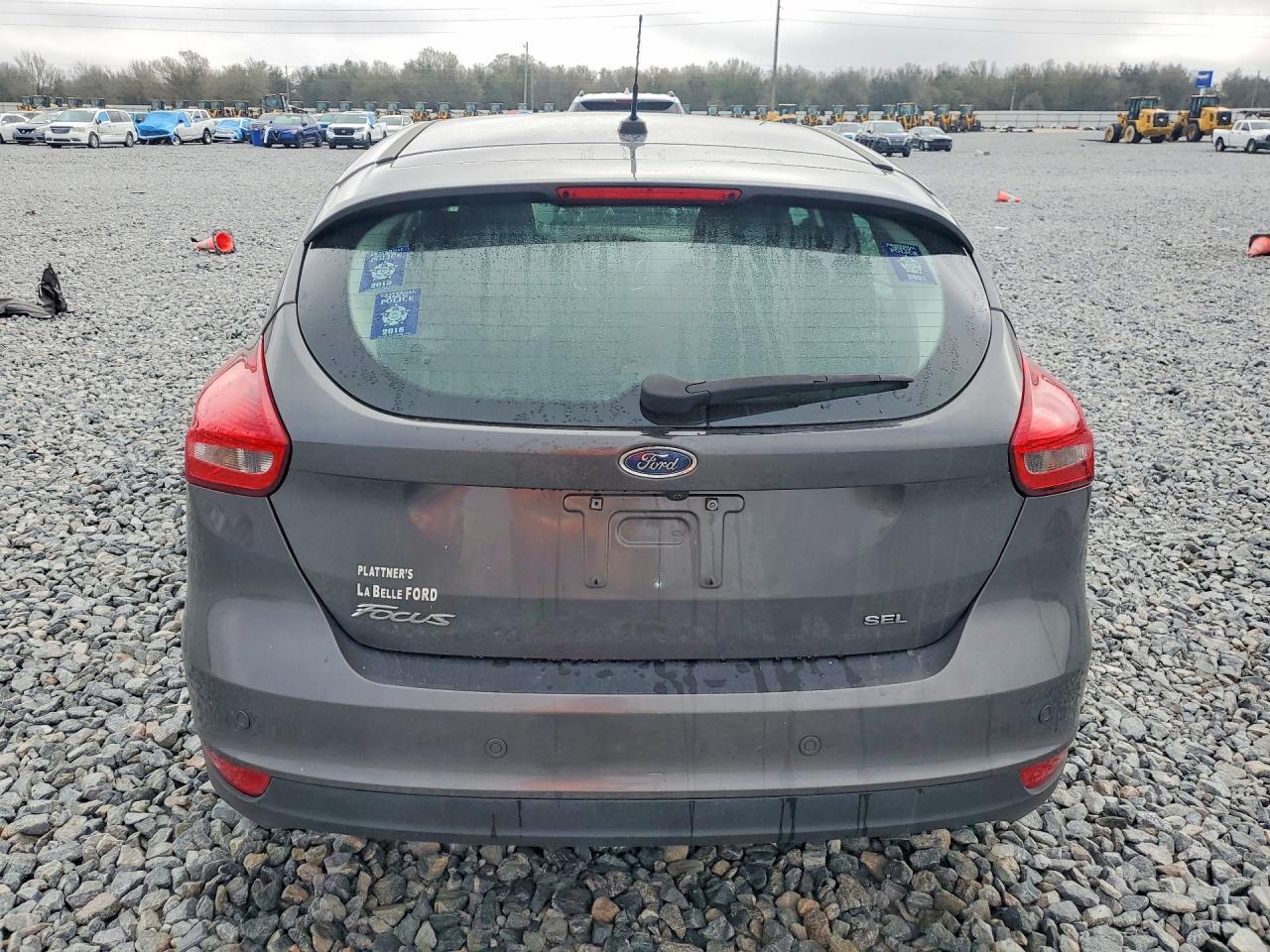 2017 Ford Focus sel