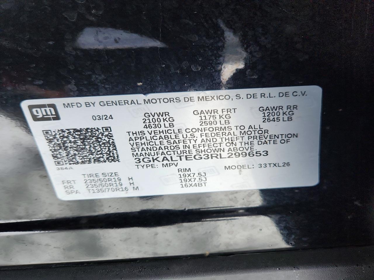 2024 GMC Terrain sle