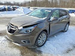 Buick salvage cars for sale: 2019 Buick Envision Premium