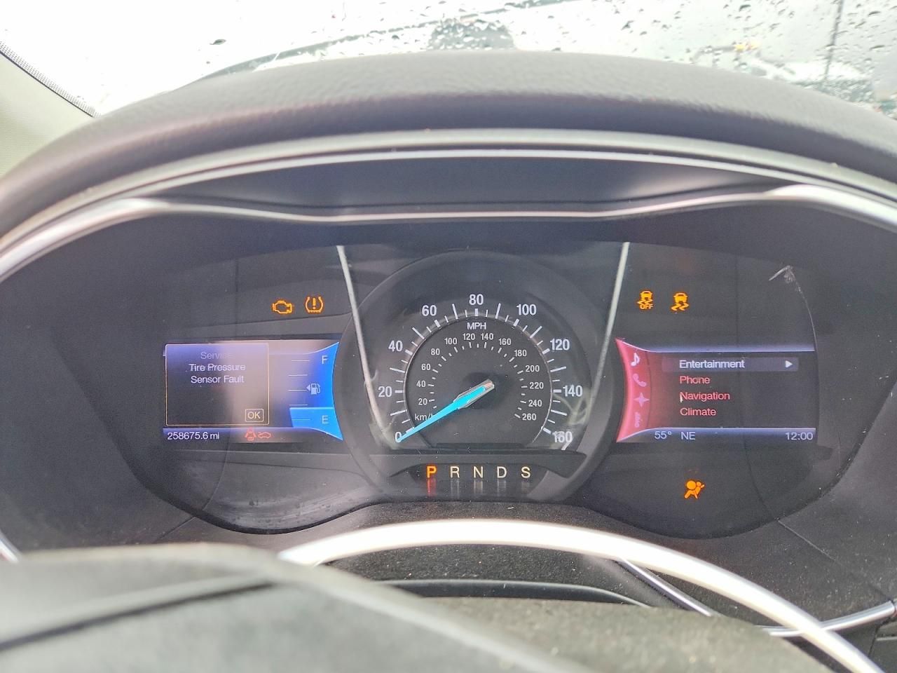 2013 Ford Fusion Titanium