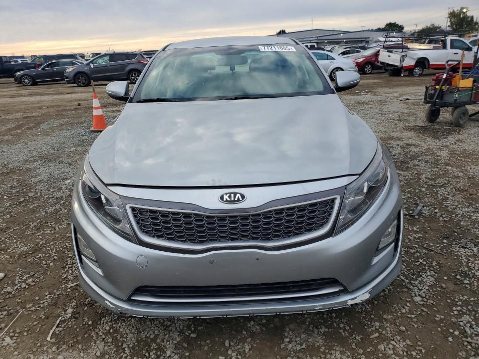 2015 KIA Optima Hybrid