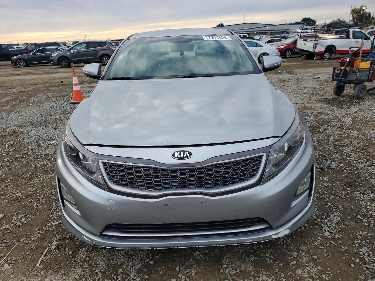 2015 KIA Optima Hybrid