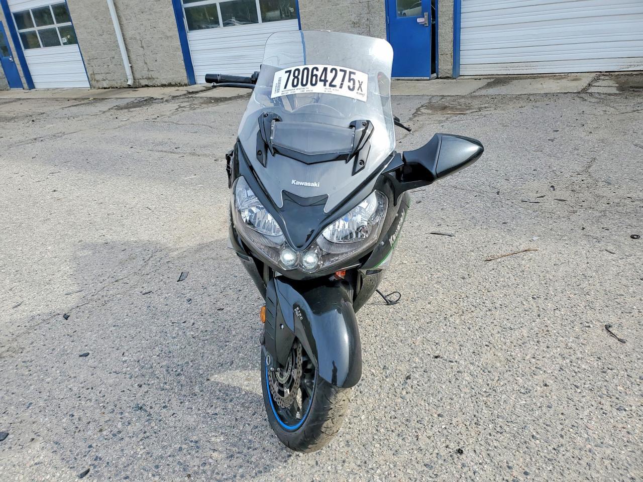 2021 Kawasaki ZG1400 E