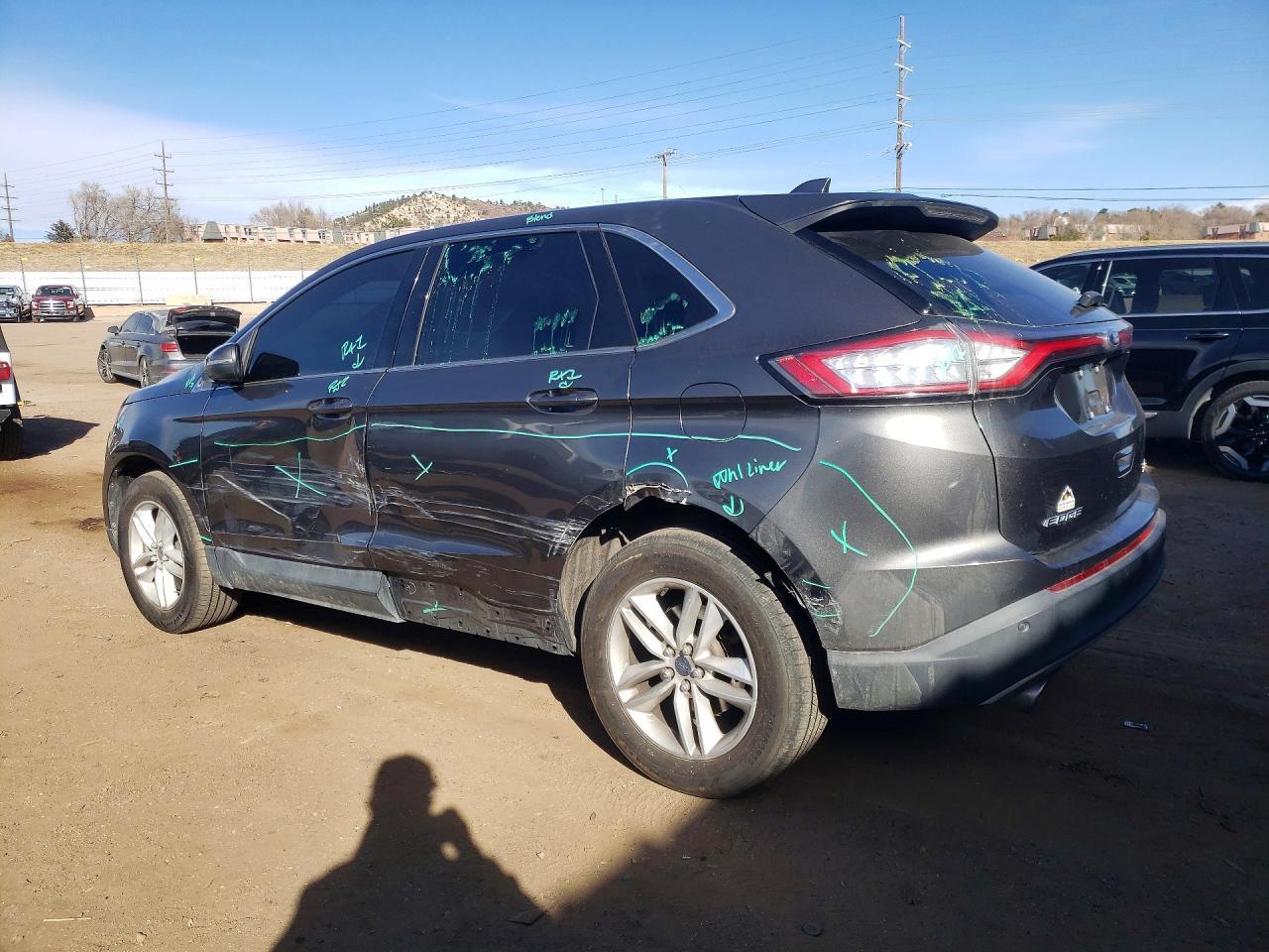 2017 Ford Edge sel