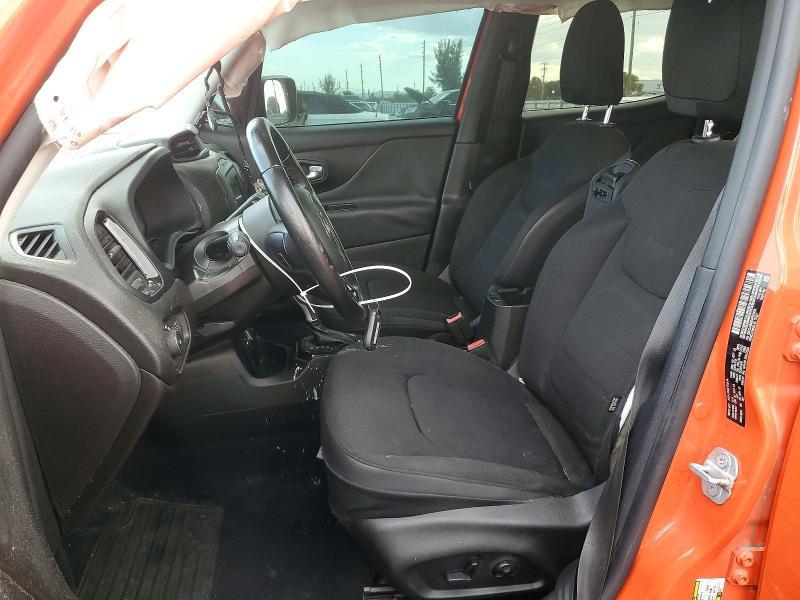 2017 Jeep Renegade Latitude