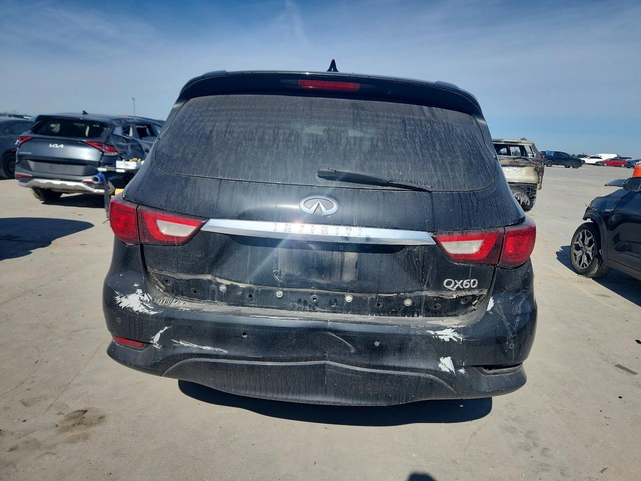 2017 Infinity Qx60