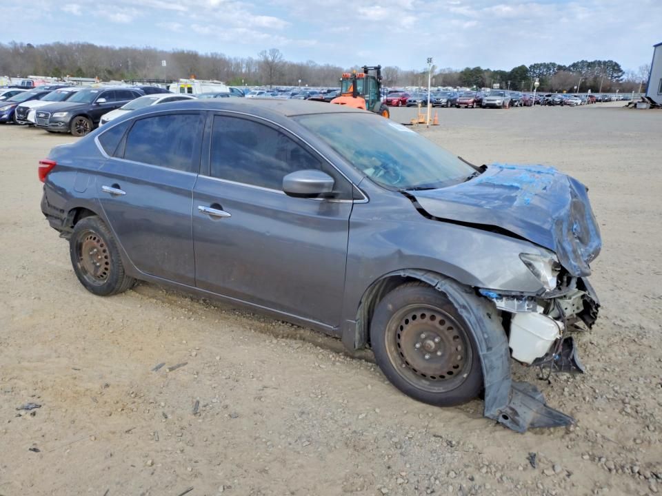 2016 Nissan Sentra s