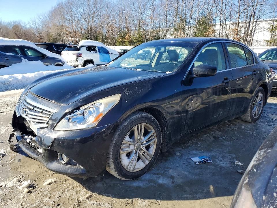 2013 Infiniti G37