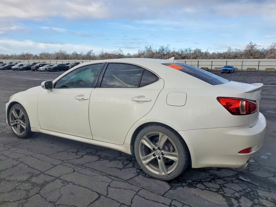 2012 Lexus Is 250