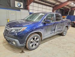 Vehiculos salvage en venta de Copart East Granby, CT: 2017 Honda Ridgeline RTL