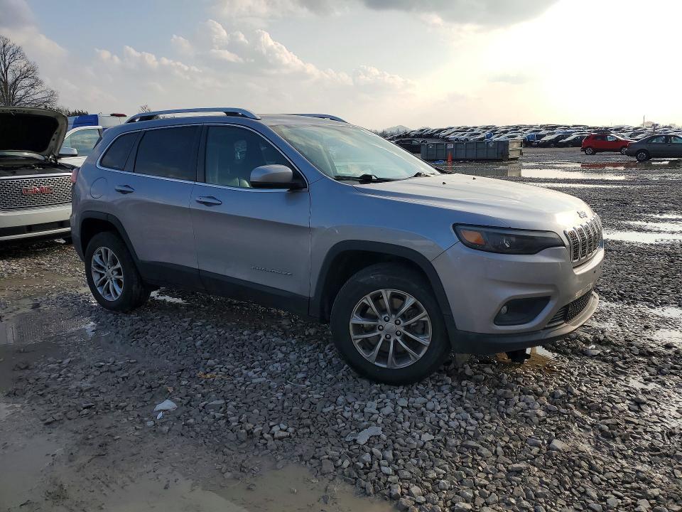 2020 Jeep Cherokee Latitude Plus