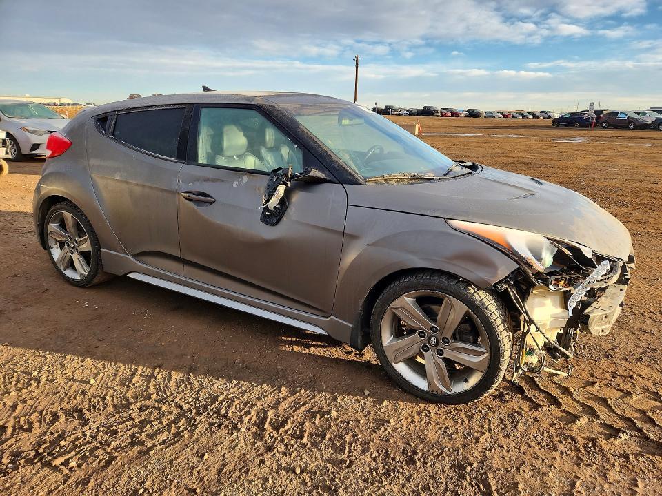 2015 Hyundai Veloster Turbo
