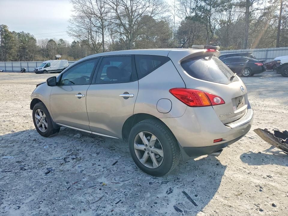 2009 Nissan Murano s