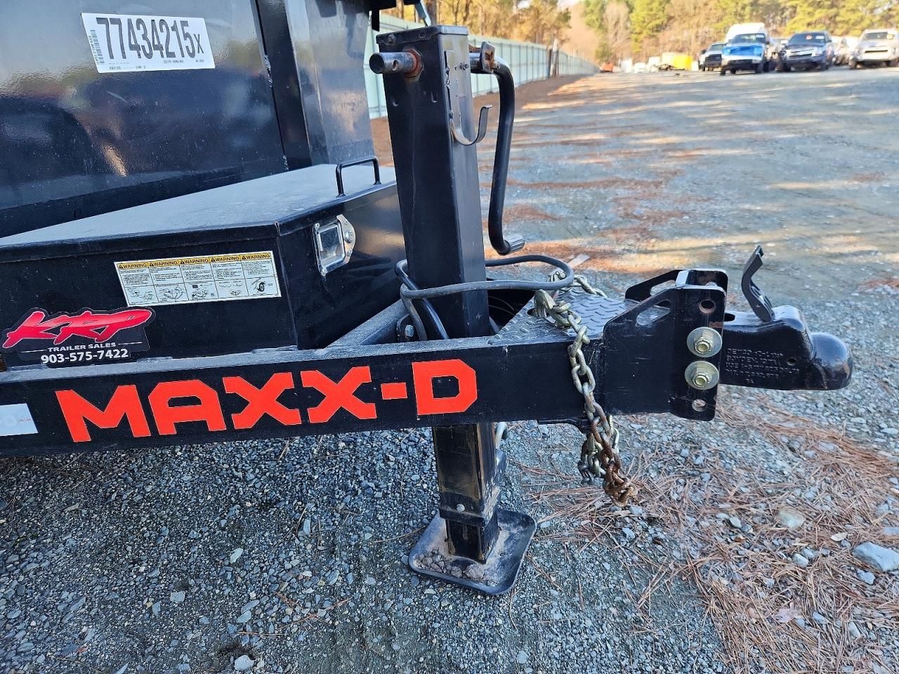 2023 Maxxd Dump Trailer