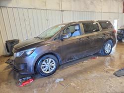 Salvage cars for sale from Copart Franklin, WI: 2017 KIA Sedona lx
